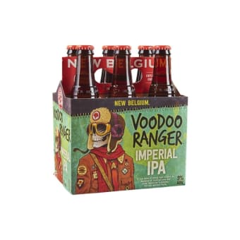 New Belgium Voodoo Ranger Imperial IPA - 6 bottles / 12oz