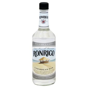 Ronrico Silver Rum - 750mL Plastic Bottle