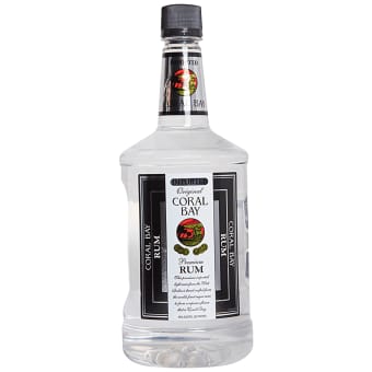 Coral Bay White Rum - 1.75L