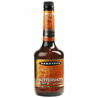 DeKuyper Buttershots Schnapps Liqueur - 750mL