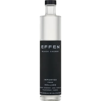 Effen Black Cherry Vodka - 375mL