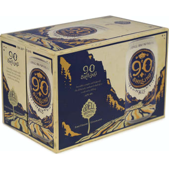 Odell 90 Shilling Ale - 6 cans / 12oz