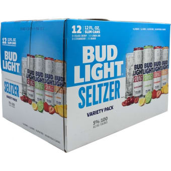 Bud Light Seltzer Variety Pack - 12 cans / 12oz