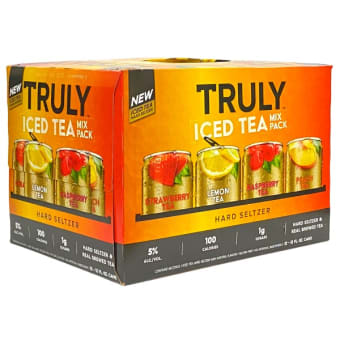 Truly Hard Seltzer Iced Tea Mix Pack - 12 cans / 12oz