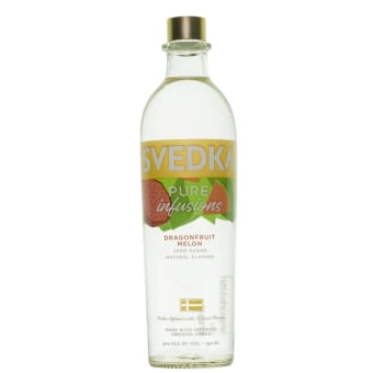 Svedka Pure Infusions Dragonfruit Melon Flavored Vodka - 750mL