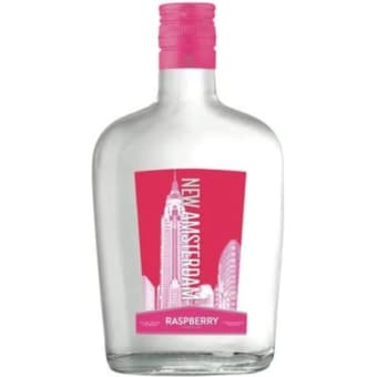 New Amsterdam Raspberry Vodka - 375mL