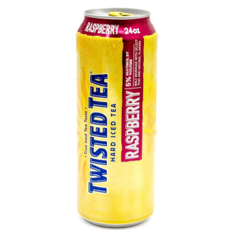 Twisted Tea Raspberry 24 oz can