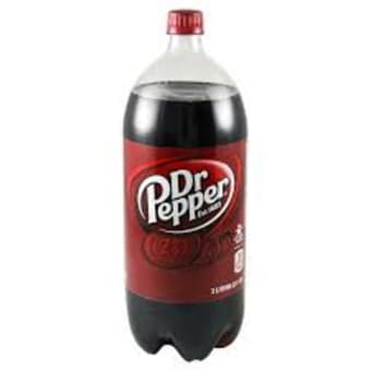 Doctor Pepper 2 liter
