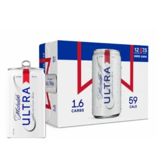 Michelob Ultra 12 pk. 7 oz. Can