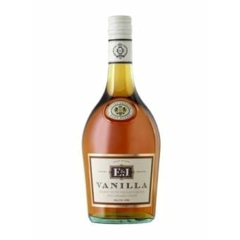 E&J Vanilla 750 ml