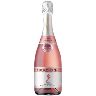Barefoot Bubbly pink Moscato 750 ml