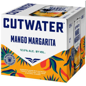 Cut Water Mango Margarita 4 pk.