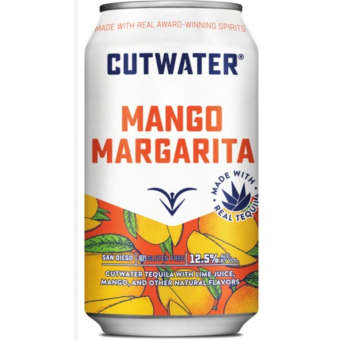 Cut Water Mango Margarita 12 oz.