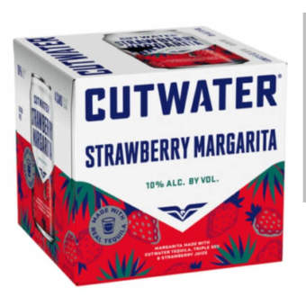 Cut water Strawberry 4pk