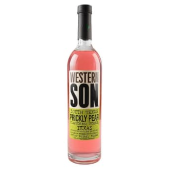 western Son Prickly Pear 750 ml