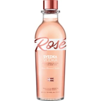 Svedka Rose Flavored Vodka - 375mL