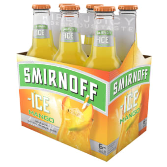 Smirnoff Mango 6pk bottle