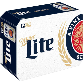 Miller Light 12pk 12oz cans