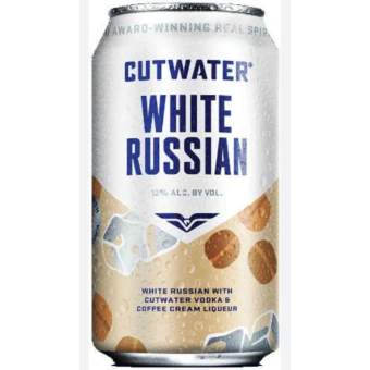 Cut Water white Russian 12 oz.