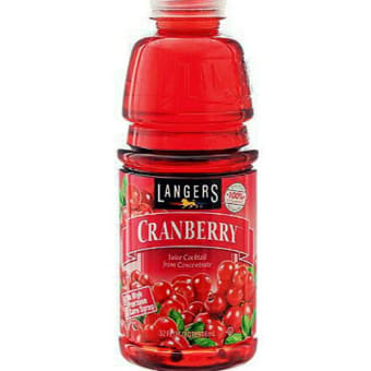 Langers Cranberry juice 32 oz
