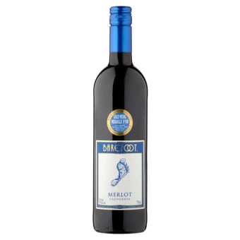 Barefoot Merlot 750 ml