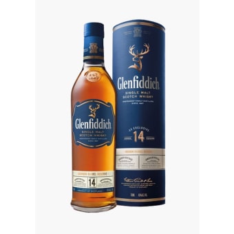 Glenfiddich Bourbon Barrel Reserve 14 yr 750 ml