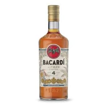 Bacardi Anejo Cuatro 750 ml