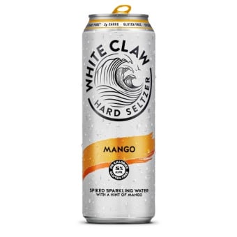 White Claw Mango Seltzer 19.2oz