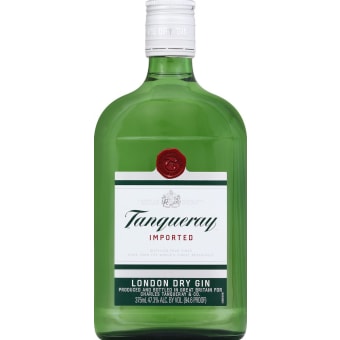 Tanqueray London Dry Gin, (94.6 Proof) - 375mL