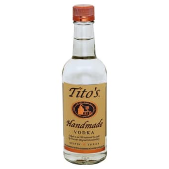 Tito's Handmade Vodka - 375mL