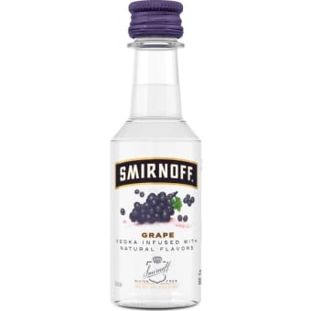 Smirnoff Grape - 10 bottles / 50mL
