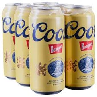 Coors Banquet 6pk cans