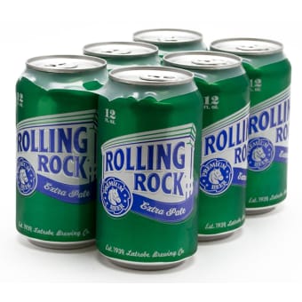Rolling Rock 6pk cans