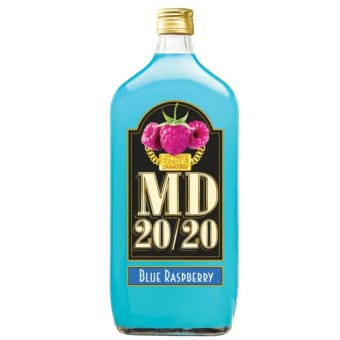 MD 20/20 Blue Razz 750ml.