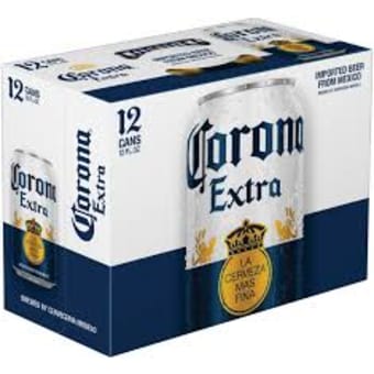Corona 12pk 12oz cans