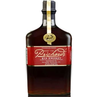 Prichards Rye Whiskey 750 ml