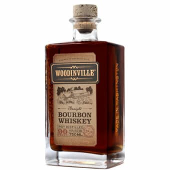 Woodenville Stright Bourbon 750 ml