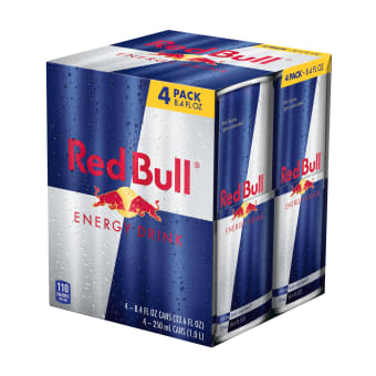 Red Bull - 4 cans / 8.4oz