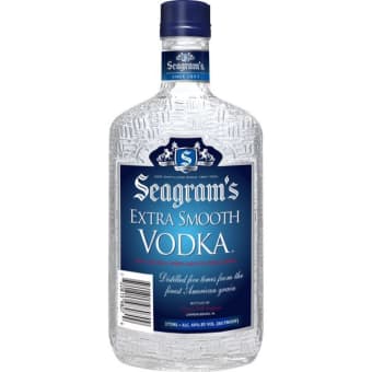 Seagram's Vodka Extra Smooth - 375mL