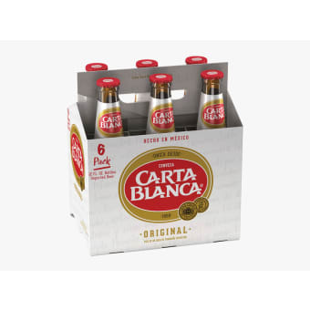 Carta Blanca 6pk bottles