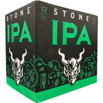 Stone IPA - 12 bottles / 12oz