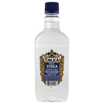 Taaka Vodka - 750mL Plastic Bottle