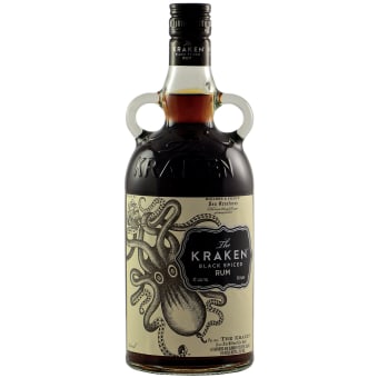 The Kraken Black Spiced Rum - 750mL