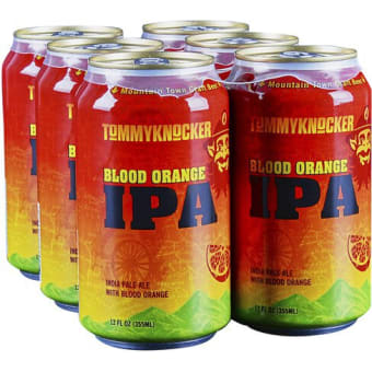 Tommyknocker Blood Orange IPA - 6 cans / 12oz