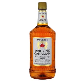BARTON'S CANADIAN WHISKEY 1.75L