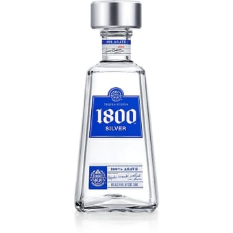 1800 SILVER 80PRF 750ML