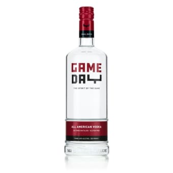 GAME DAY VODKA 750 ML