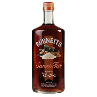 BURNETT'S SWEET TEA 1.75L