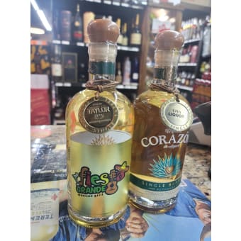 CORAZON SINGLE BARREL ( EH TAYLOR FINISH)