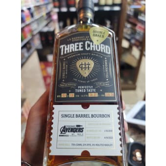 Three Chord Double oak single barrel